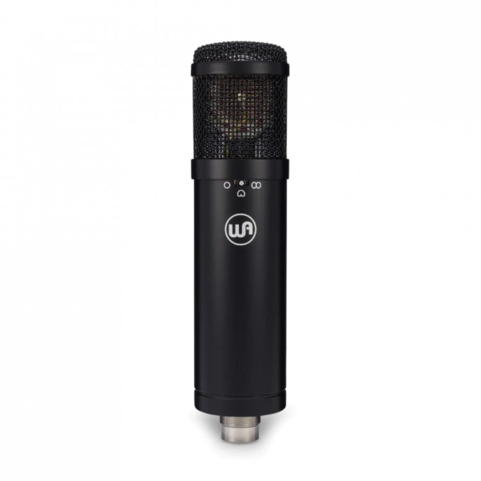 Конденсаторные микрофоны WARM AUDIO WA-47jr Black 85977