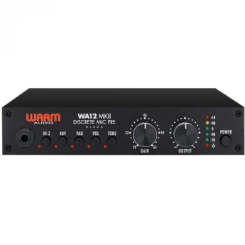 Микрофонные предусилители WARM AUDIO WA12 MKII Black 85988